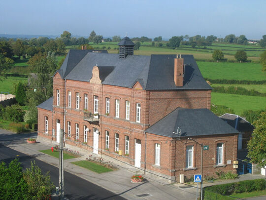 La mairie d'Haut Lieu