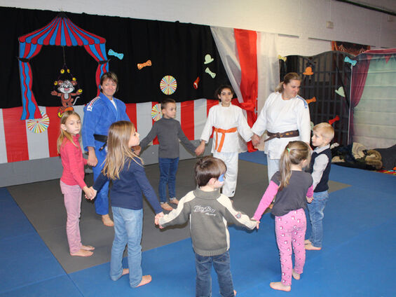 Baby Judo (Club de judo de Solre le Château)