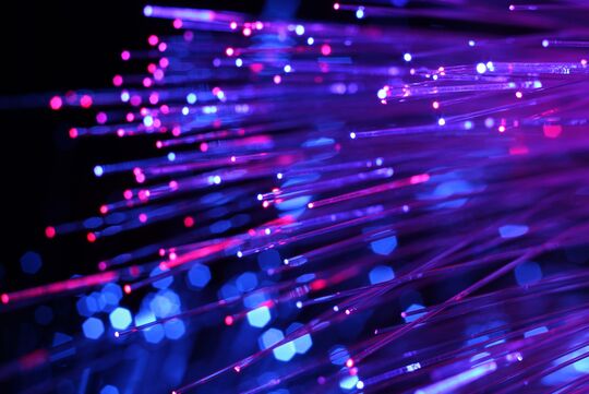 La fibre optique