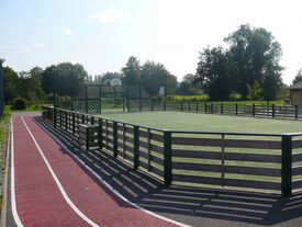 Le plateau multisports de Petit Fayt