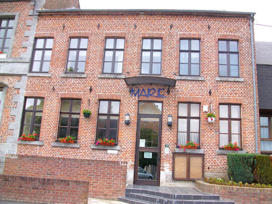 La mairie de Prisches