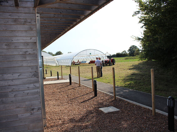 Espace test agricole