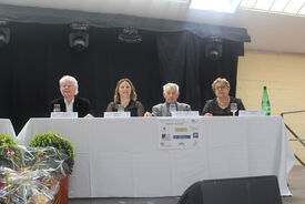 Les membres du jury dégustation
