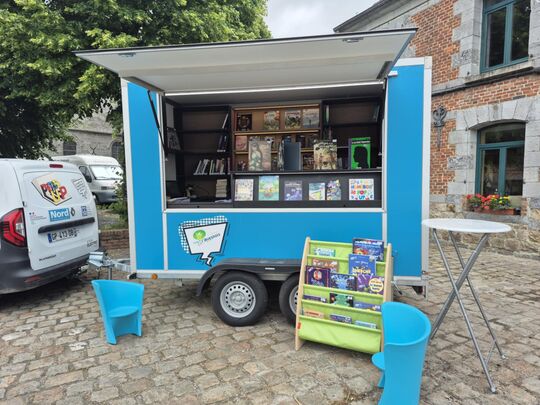 Le POP UP des médiathèques