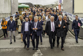 Inauguration de la Foire aux Mouches, samedi 1er avril 2017