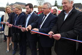 Inauguration de la Foire aux Mouches, samedi 1er avril 