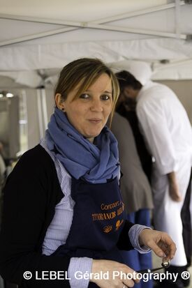 Pauline, participante au concours de cuisine