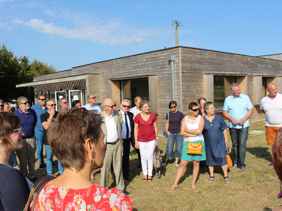 Visite libre de l'espace test agricole, samedi 31 août 2019