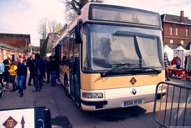 Le Bus au Tour du Chocolat