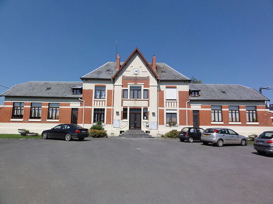 La mairie de Floyon