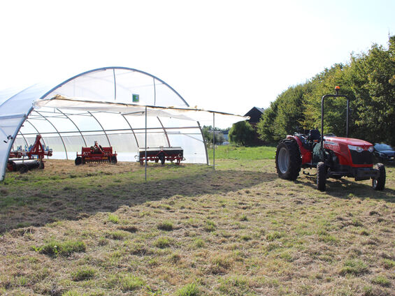 Espace test agricole