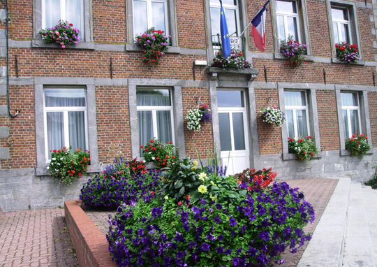 La mairie d'Avesnelles