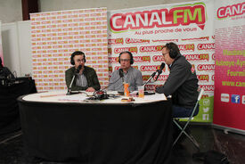 Canal FM, la radio locale Sambre Avesnois 