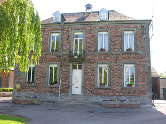 La mairie de Grand Fayt