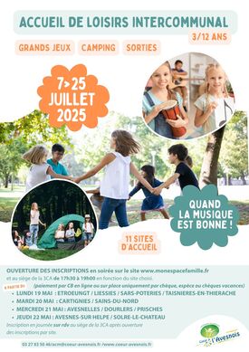 Acm 3/12 ans Juillet 2025