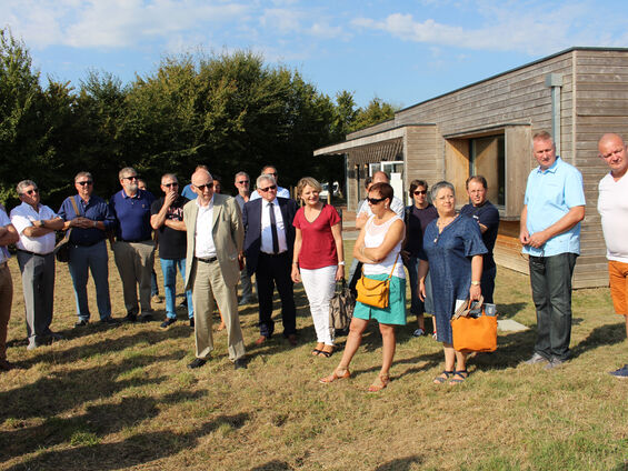 Visite libre de l'espace test agricole, samedi 31 août 2019