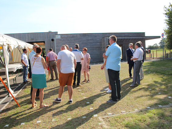 Visite libre de l'espace test agricole, samedi 31 août 2019