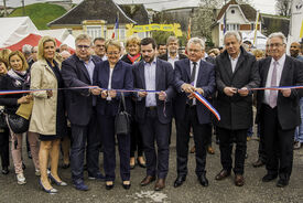 Inauguration de la Foire aux Mouches, samedi 1er avril 2017 