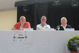 Les membres du jury dégustation